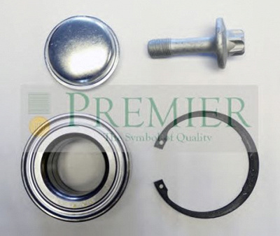 BRT BEARINGS pwk2073 -  Комплект подшипника ступицы колеса